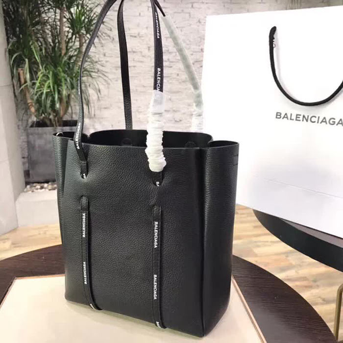 BALENCIAG巴黎世家 小號 全皮子母購物袋 原版進口荔枝紋牛皮 手提肩背兩用  BL1292